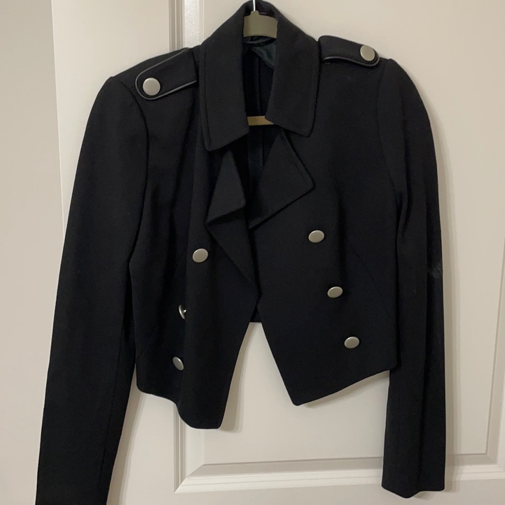 Black blazer  worn once